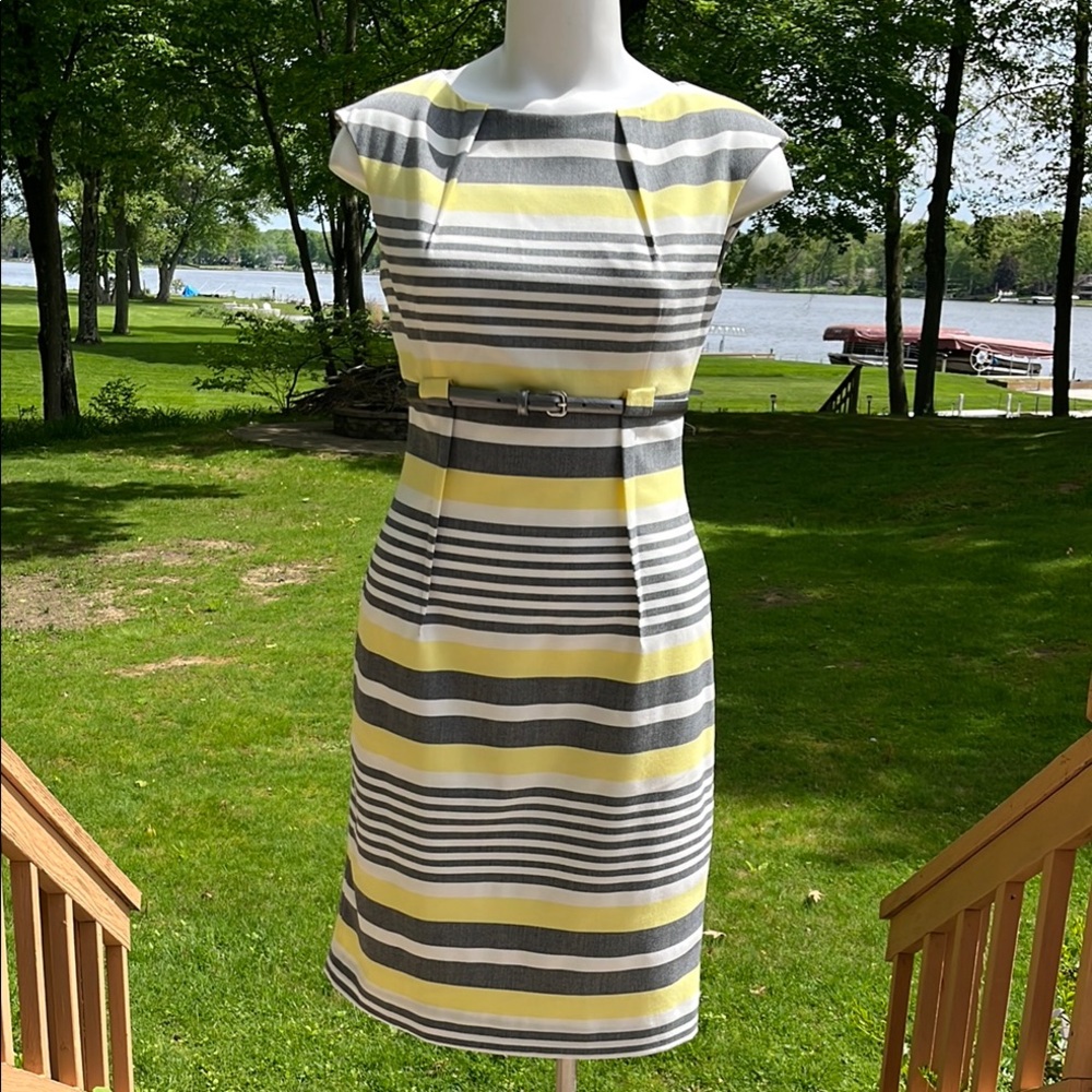 Calvin Klein chic day to evening sheath dress 6-8